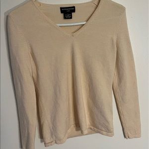 100% wool sweater